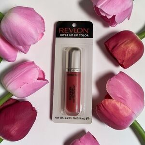 Revlon Ultra HD Matte Lip Color in Dusty Rose